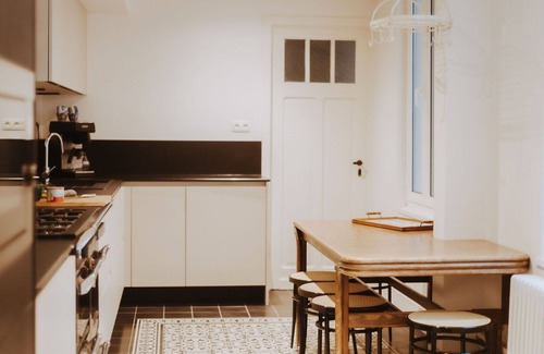 Blankenberge Villa | Wonderful private villa for 12 people with WIFI, TV and patio
