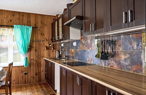 Tanvald House | Wonderful private villa for 7 people with WIFI, TV and terrace