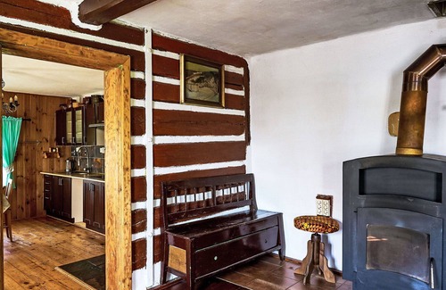Tanvald House | Wonderful private villa for 7 people with WIFI, TV and terrace