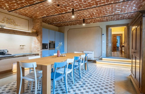 San Desiderio Villa | Wonderful private villa for 10 guests with WIFI, private pool, A/C, TV and patio