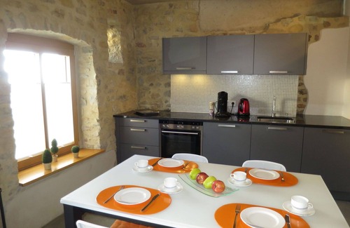 Grevenmacher House | Wonderful private villa for 4 guests with WIFI and TV