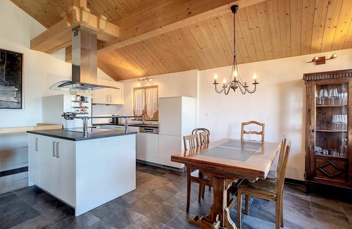 Nendaz House | Wonderful private villa for 8 people with WIFI, TV, terrace and parking