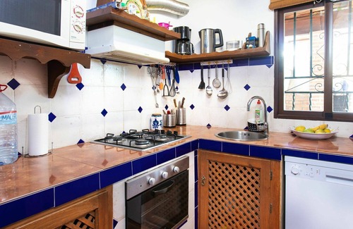 Almunecar Villa | Wonderful private villa for 4 guests with private pool, WIFI, TV, terrace and pets allowed
