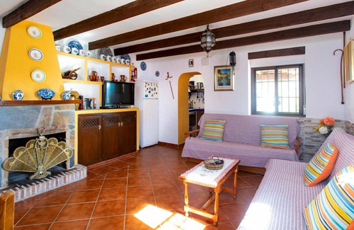 Almunecar Villa | Wonderful private villa for 4 guests with private pool, WIFI, TV, terrace and pets allowed