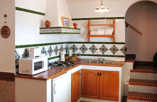 Almunecar Villa | Wonderful private villa for 4 guests with A/C, private pool, WIFI, TV, terrace and pets allowed