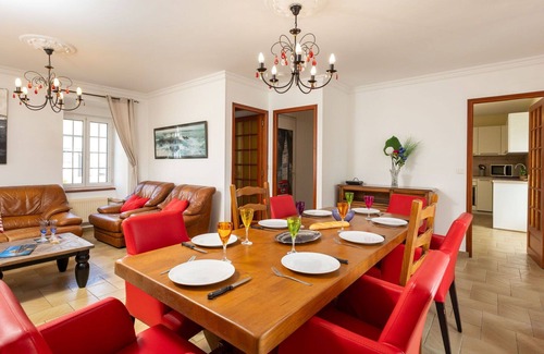Cherrueix House | Wonderful private villa for 10 people with WIFI, TV, terrace, pets allowed and parking
