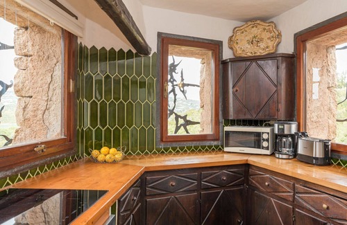 Capriccioli Villa | Wonderful private villa for 6 people with WIFI, A/C, private pool, TV, terrace and pets allowed
