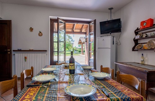 Basaluzzo Villa | Wonderful private villa with hot tub, private pool, WIFI, TV, patio, pets allowed and panoramic .