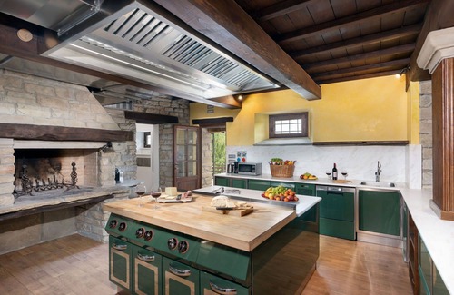 Firenzuola Villa | Wonderful private villa for 18 people with WIFI, A/C, private pool, TV, patio and panoramic view
