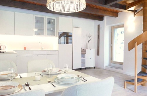 Roveredo House | Wonderful private villa for 4 guests with WIFI, terrace and panoramic view