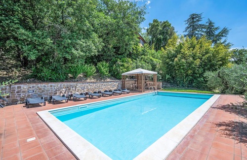 San Feliciano Villa | Wonderful private villa for 8 people with A/C, private pool, WIFI, TV, patio and pets allowed