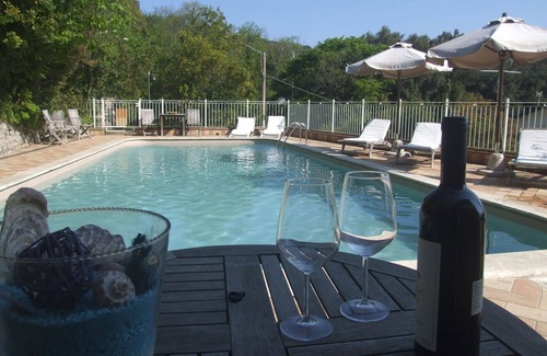 Sassetta Villa | Wonderful private villa for 8 people with WIFI, pool, TV, patio and panoramic view