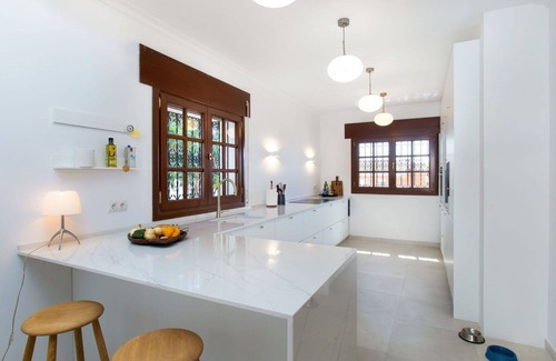 La Cala del Moral House | Wonderful private villa for 8 people with private pool, WIFI, A/C, TV and patio