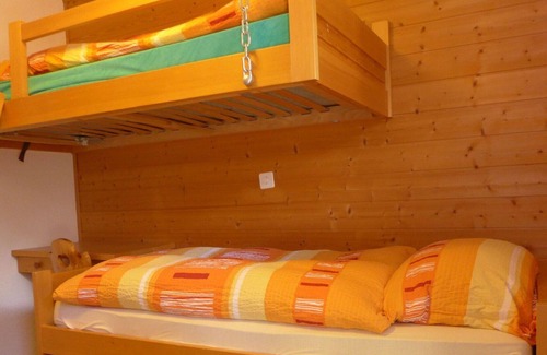 Zinal House | Wonderful private villa for 7 people with WIFI, hot tub, TV, patio, panoramic view and parking