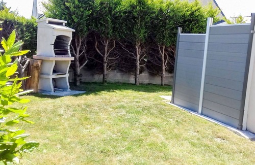 Erdeven House | Wonderful private villa for 8 people with WIFI, TV, terrace and pets allowed