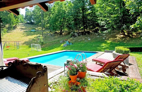 Matulji House | Wonderful private villa with hot tub, A/C, private pool, WIFI, TV, patio, pets allowed and parking