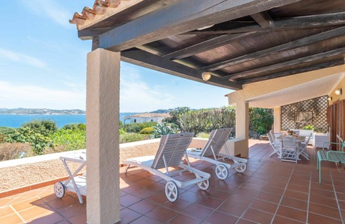 Porto Rafael House | Wonderful private villa for 8 people with TV, terrace, pets allowed and parking