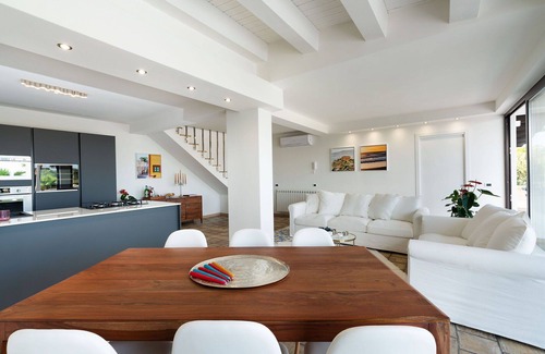 Ribera Villa | Wonderful private villa for 6 people with WIFI, private pool, A/C, TV, patio and panoramic view