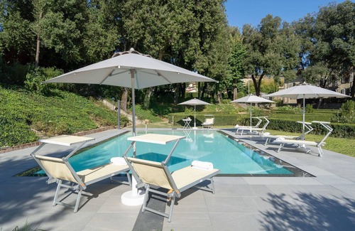 Ronta Villa | Wonderful private villa for 26 people with WIFI, private pool, hot tub, TV and panoramic view