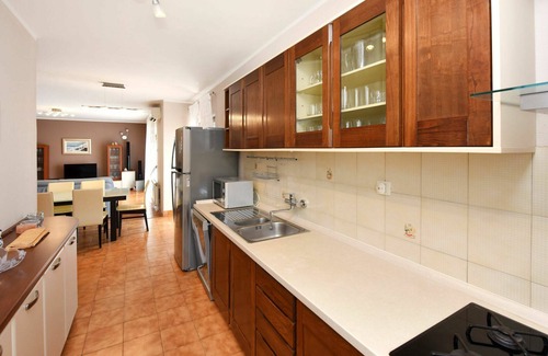 Kastelir-Labinci House | Wonderful private villa with WIFI, hot tub, A/C, private pool, TV, terrace and pets allowed