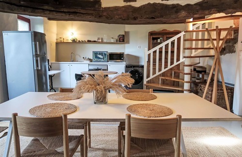 Plouguiel House | Wonderful villa for 4 guests with WIFI and TV