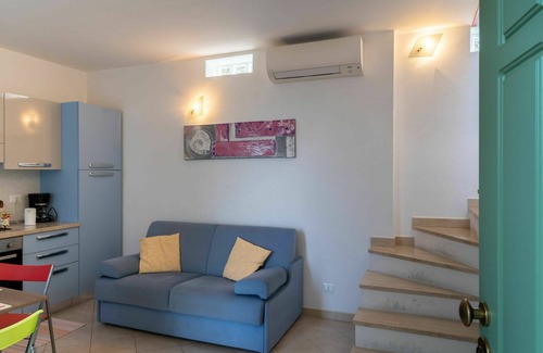 Terzorio House | Wonderful villa for 4 people with A/C, WIFI, TV, terrace and pets allowed