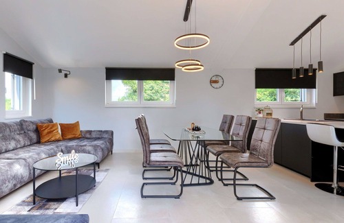 Karojba House | Wonderful villa for 6 people with A/C, private pool, WIFI, TV and terrace
