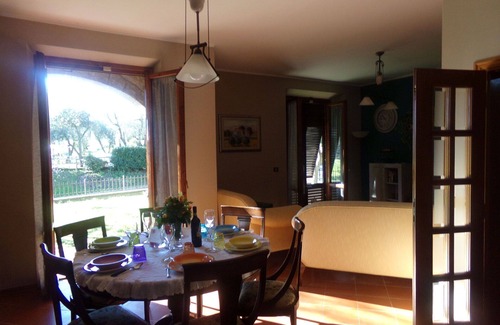 Cavriglia House | Wonderful villa for 6 guests with A/C, private pool, WIFI, TV, patio and pets allowed