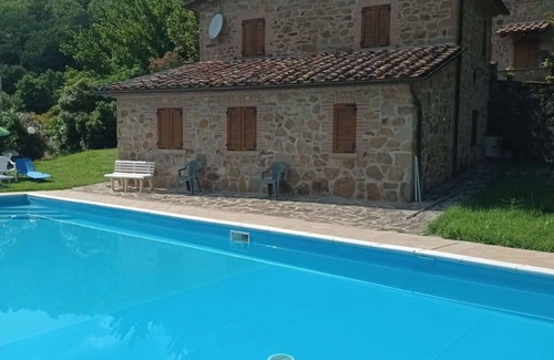 Volerrano Villa | Wonderful villa for 7 guests with pool, WIFI