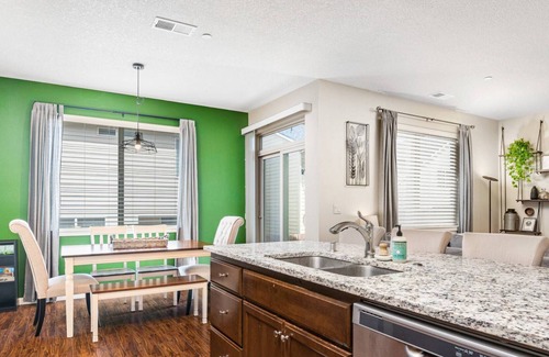 Hazel Dell South House | Wonderfully Appointed Suburban Home, Open Layout, Pet Friendly, Steps to Park, 5 Miles to Vancouver