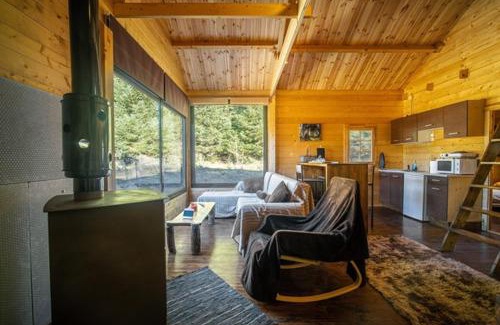 Vlacherna Ski Chalet | Wood Cabin by the River - for Nature Lovers
