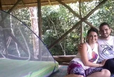 Bukit Lawang House | WOOD CABIN LODGE IN THE FOREST book here treking with us