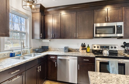 Barboursville House | Wooded Escape Near UVA, Wineries & Skyline Dr