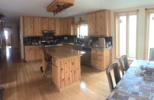 Bliss Township House | Wooded Private Custom Home