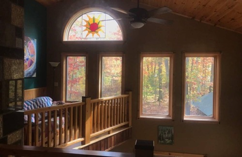 Bliss Township House | Wooded Private Custom Home