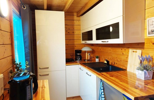 Ducherow Apartment | Wooden bungalow Misdroy for up to 4 people - Pension Tweete Heimat