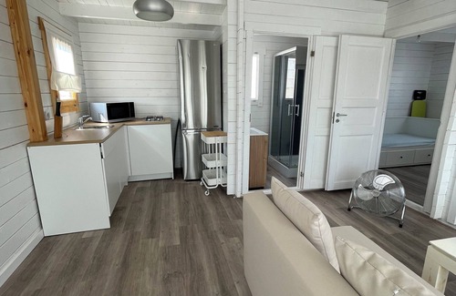 Brena y Marismas de Barbate Natural Park House | Wooden cottage located in a natural park. 5' from Los caños de Meca Barbate