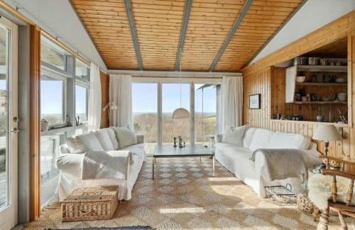 Knebel House | Wooden House By Sletterhage Lighthouse On Helgenæs
