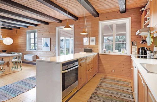 Lemvig Municipality House | Wooden house with a view of the North Sea