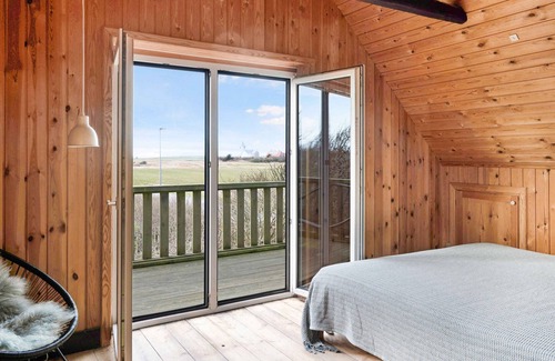 Lemvig Municipality House | Wooden house with a view of the North Sea