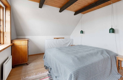 Lemvig Municipality House | Wooden house with a view of the North Sea