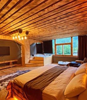 Ardesen Hotel | Wooden Palace Vıp Suit