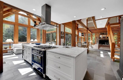 Becket House | Woodland Haven w/Heated Pool by Evergreen Home
