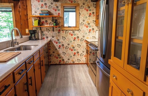 Harbor Springs Ski Chalet | Woodland Lodge: 4 BR, 3 BA in Harbor Springs, Sleeps 10