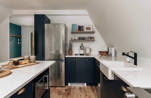 Amherst Ski Chalet | Woodland Retreat, Lake Fun, Hot Tub Access