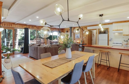 Sawmill Settlement House | Woodland Rise - A perfect base for your skiing and mountain biking adventures