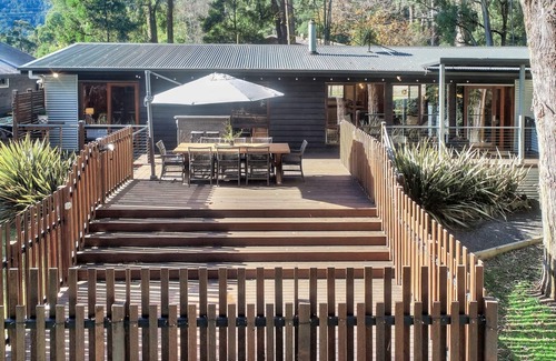 Sawmill Settlement House | Woodland Rise - A perfect base for your skiing and mountain biking adventures