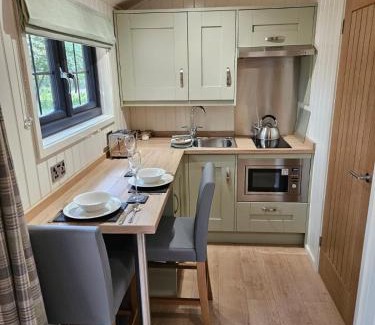 Brynrefail Cabin | Woodland Shephards Hut - 'Aristocrat'