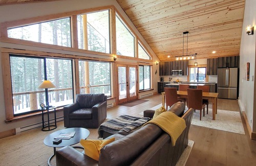 Winthrop Cabin | Woodlands Nest - modern cabin in the woods
