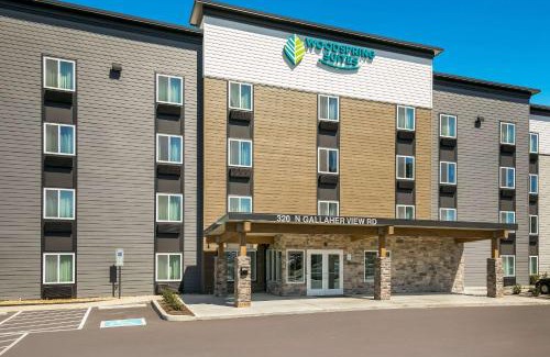 Ashley Oaks Hotel | WoodSpring Suites Knoxville - Cedar Bluff